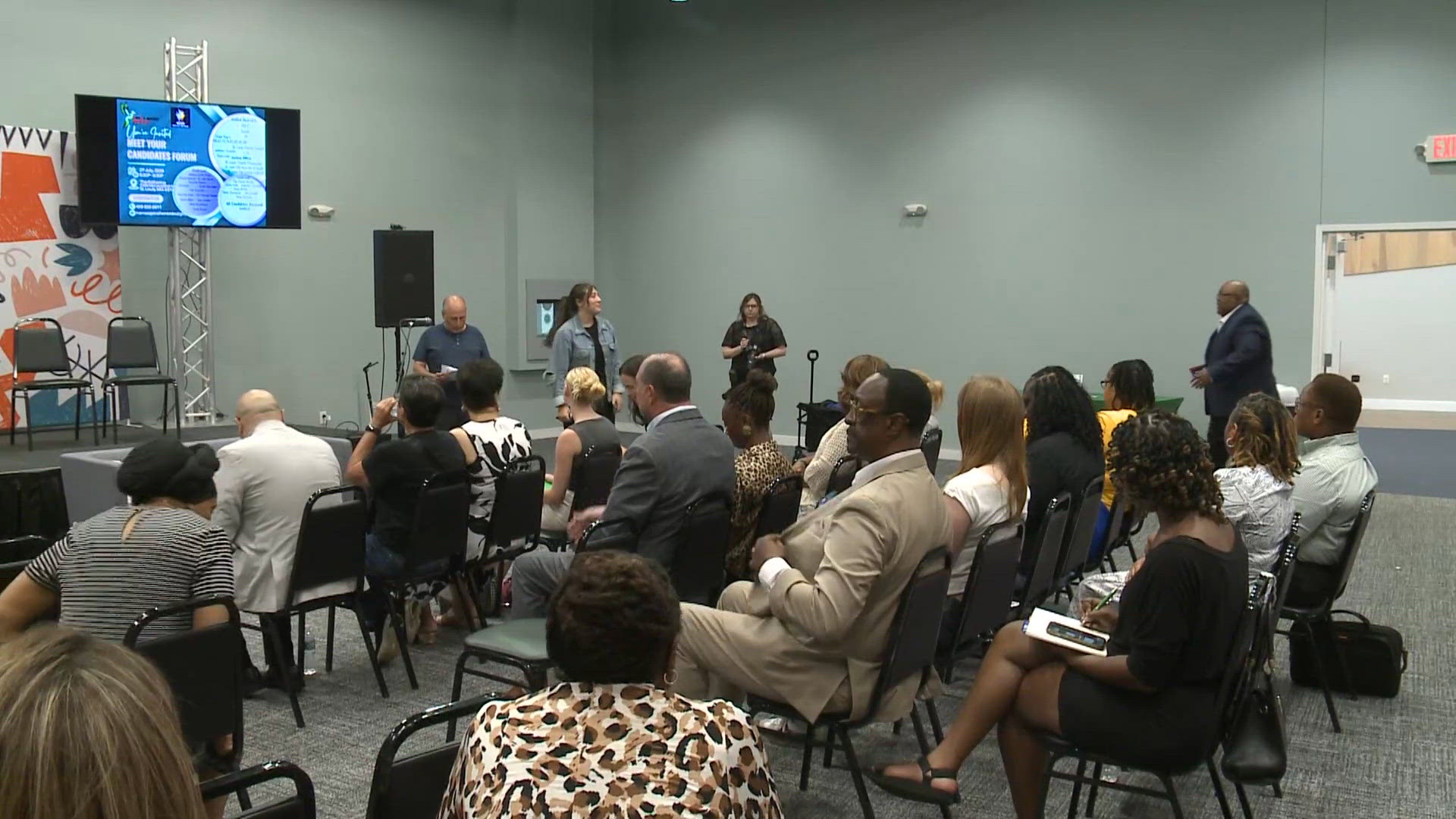 More than a dozen St. Louis City and County candidates gather for voter forum