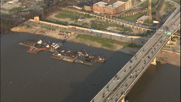 Body pulled out of Mississippi River in downtown St. Louis | ksdk.com