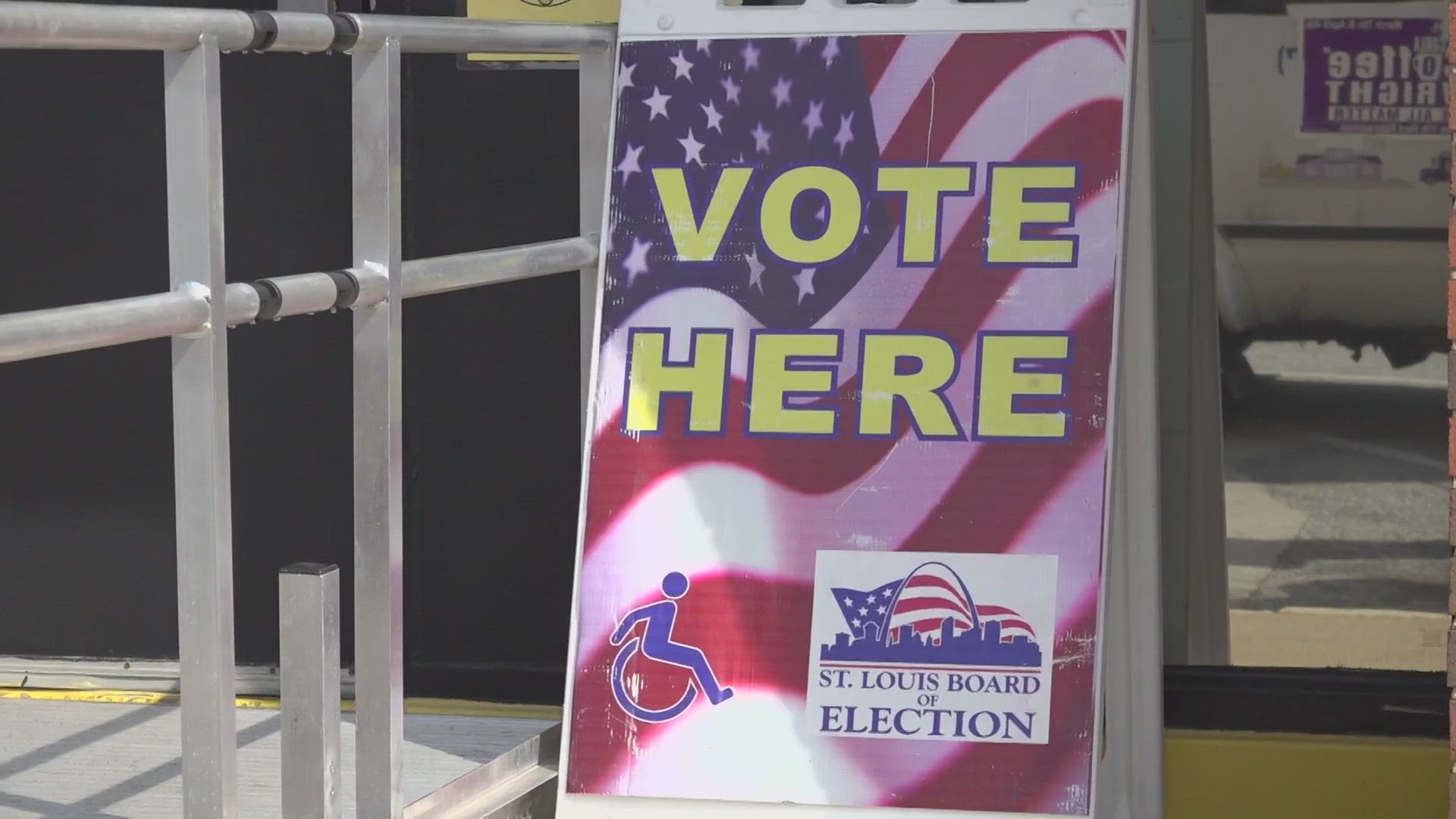 In both St. Louis and St. Louis County, election officials said voter turnout was slow, but there were no major issues.