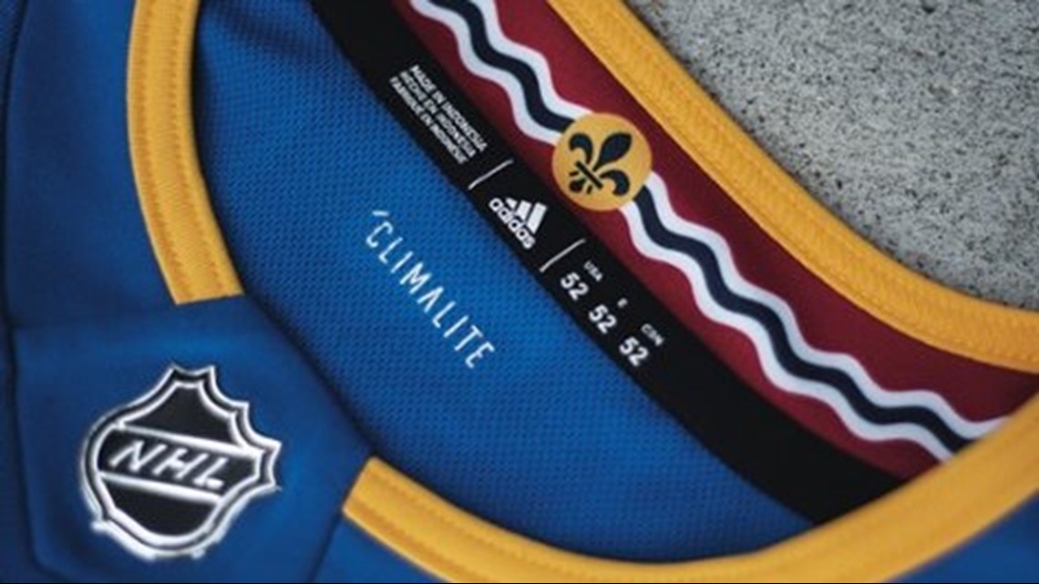 The Blues reveal new vintage jersey for 2019-20 season