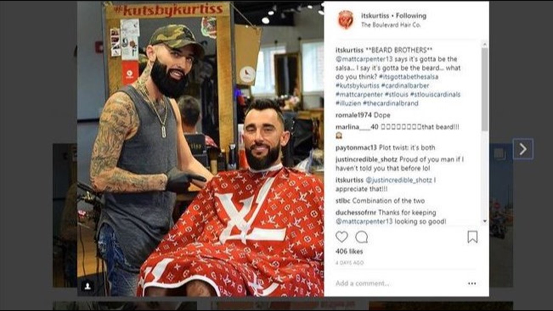 Meet the St. Louis barber behind the Cardinals' freshest cuts