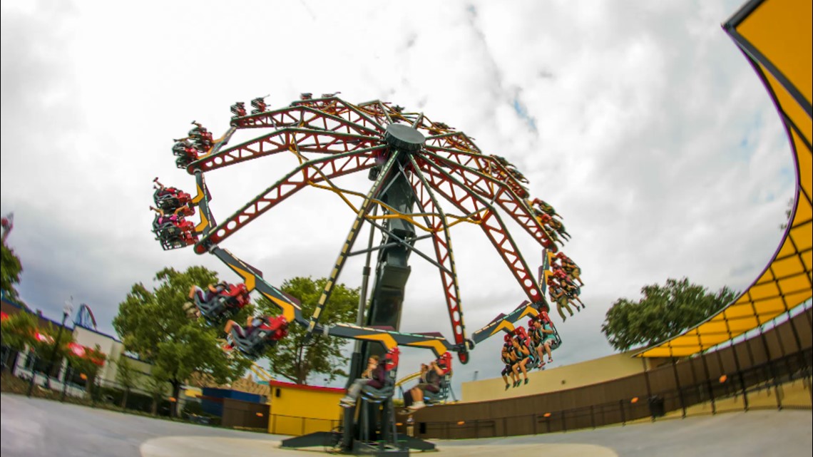 New spinning, tilting ride coming to Six Flags St. Louis | www.waldenwongart.com