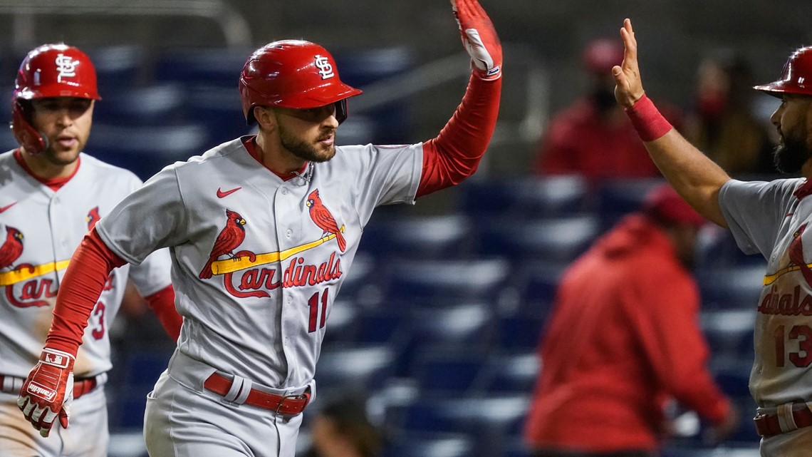 Paul Goldschmidt homers, St. Louis Cardinals score 5 runs in final inning  to beat Washington Nationals 