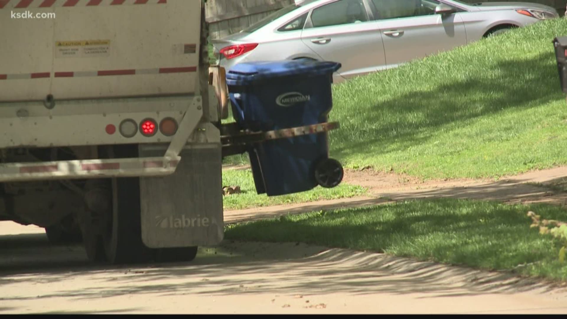 The county is dumping the waste company about halfway through a five-year contract.