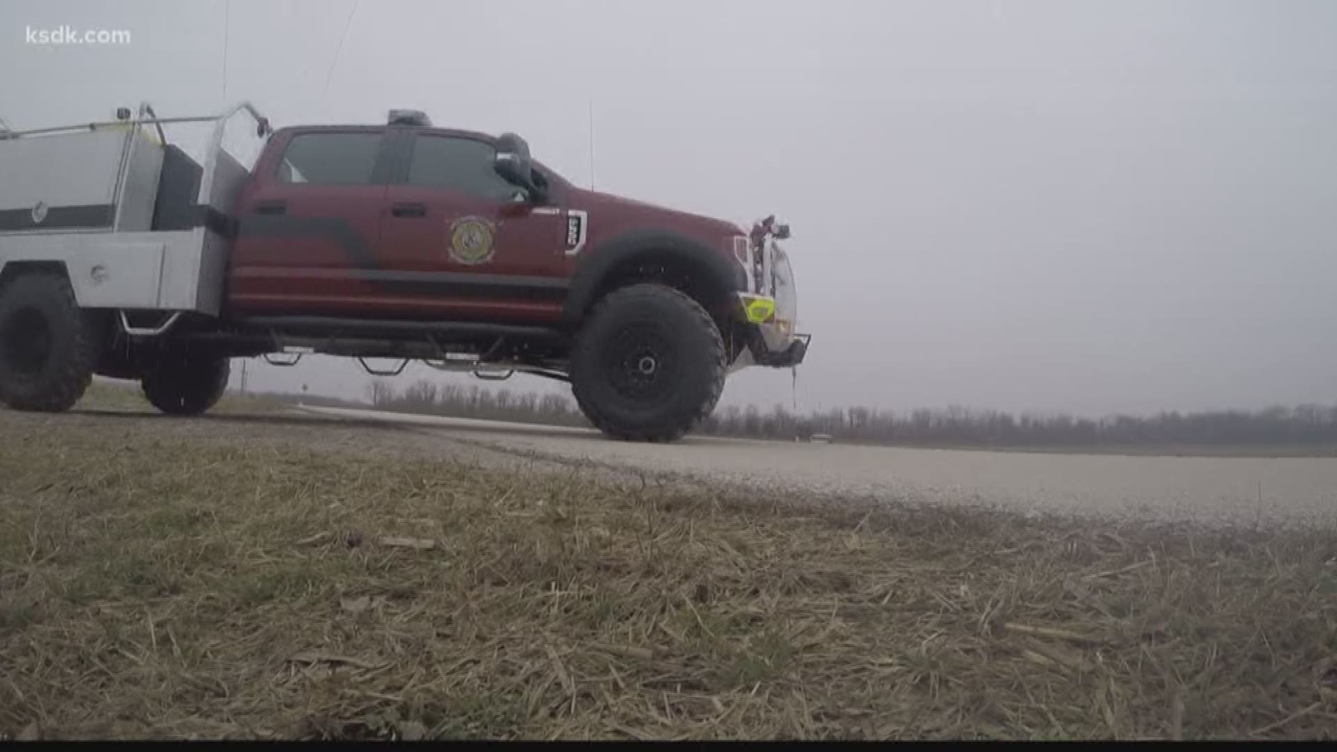 From fires, to floods and, of course, snowstorms, these trucks handle it all.