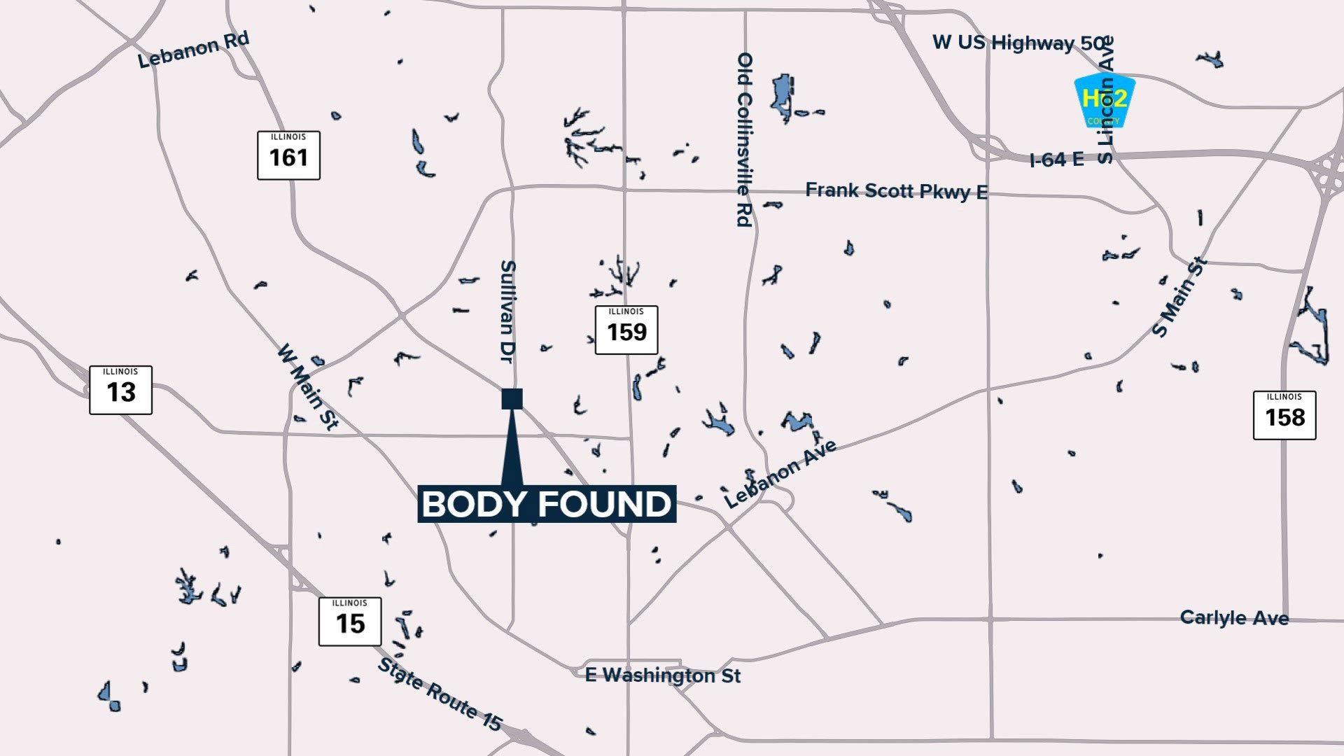 Man found dead on side of roadway in Belleville | ksdk.com