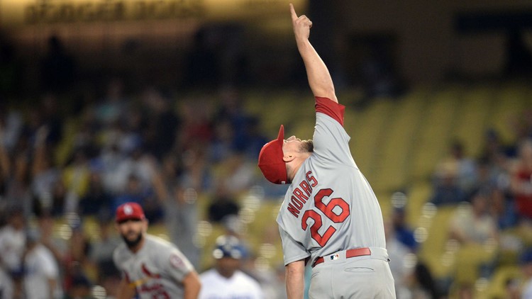 St. Louis Cardinals: Where is your best, Mr. Bud Norris?