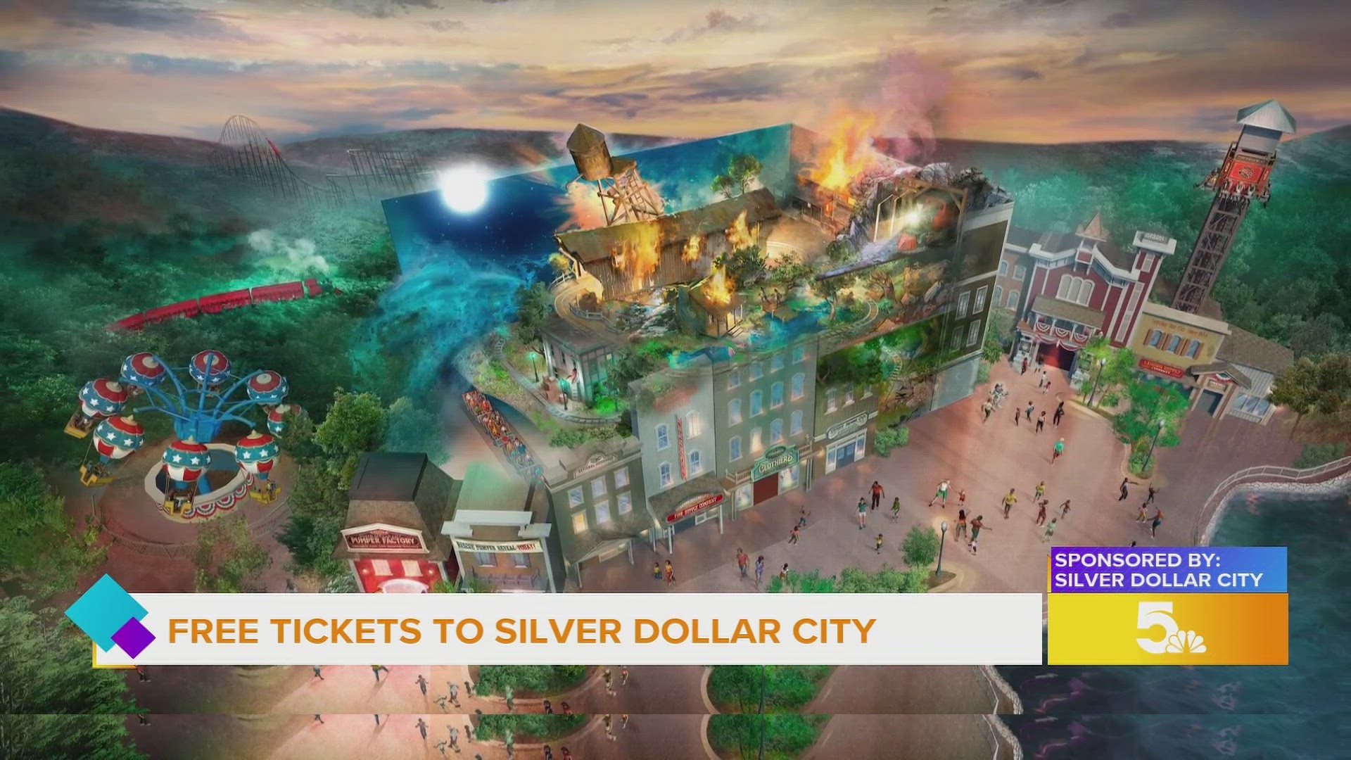 One lucky winner will receive a family-four pack of tickets to Silver Dollar City.