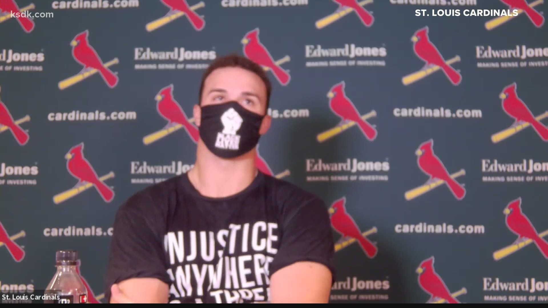 Cardinals' Flaherty reflects on his social-justice outspokenness