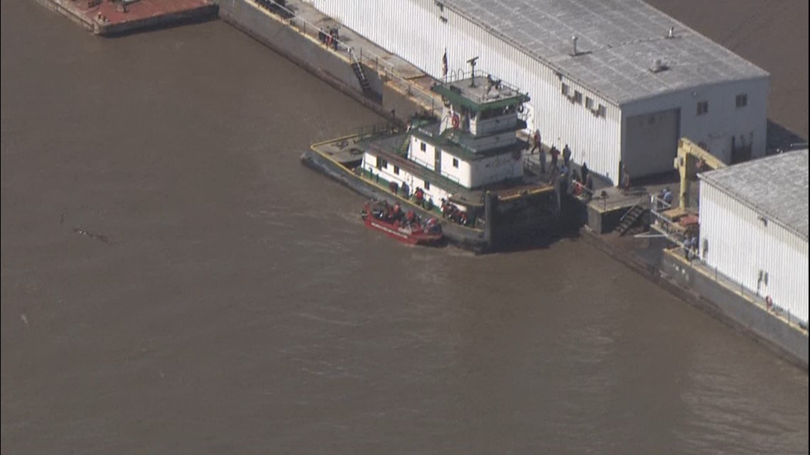 Body found in Mississippi River near downtown St. Louis | www.waterandnature.org