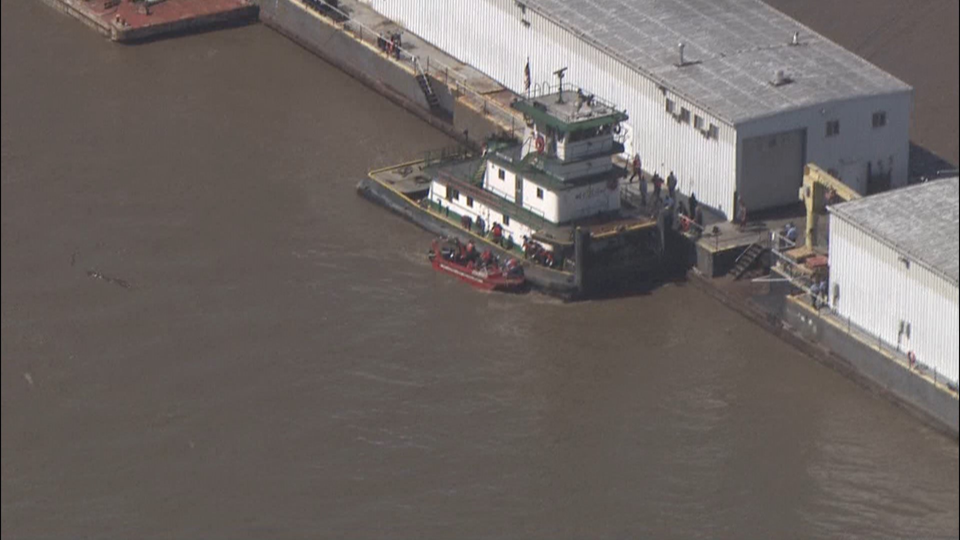 Body found in Mississippi River near downtown St. Louis