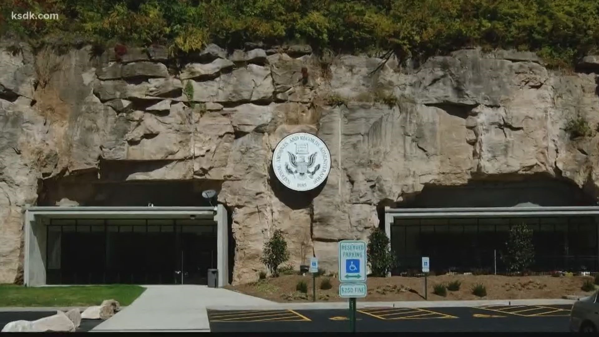 The amazing underground city in Valmeyer holding millions of government documents