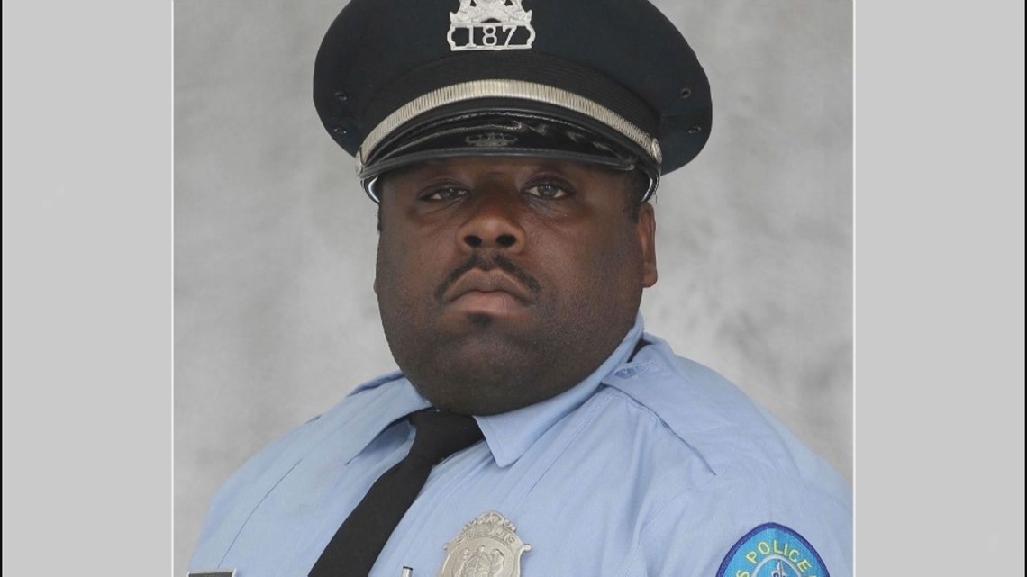St. Louis officer shot by fellow cop files federal lawsuit against city ...