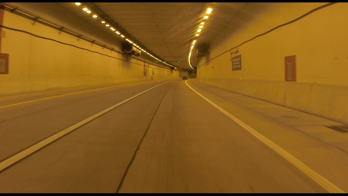 Road work closes Lindbergh Tunnel lanes overnight this week