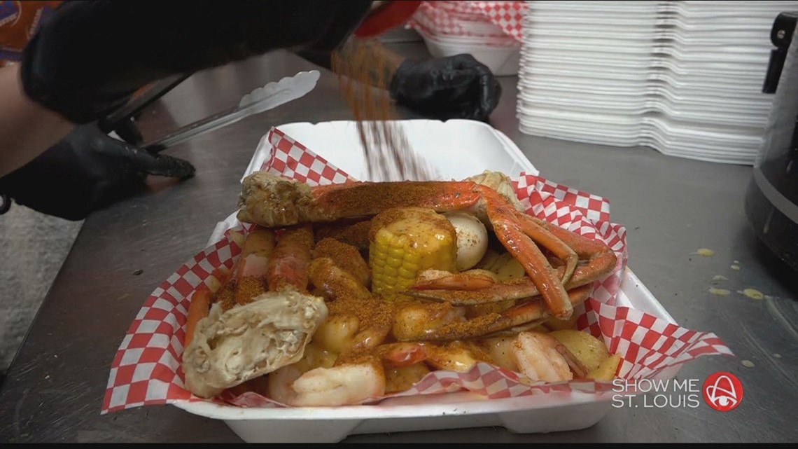 Krab Kingz opens on Delmar Boulevard