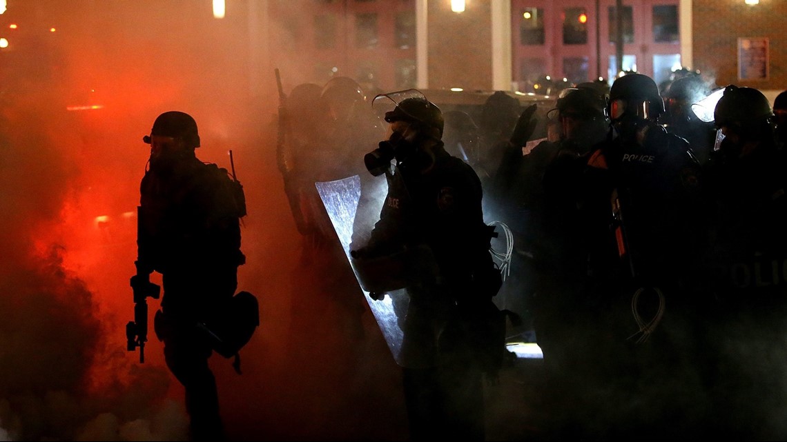 St. Charles County to pay $280K settlement to journalists tear-gassed in Ferguson, lawyers say