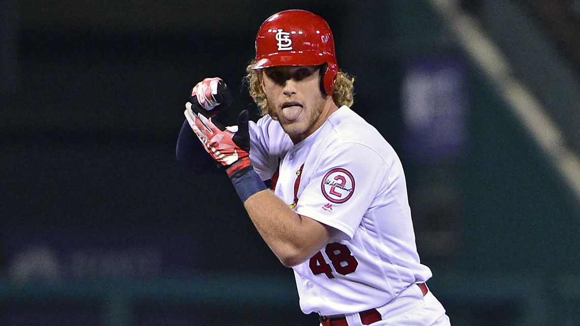 Attention Keith Olbermann: Harrison Bader is actually pretty good 