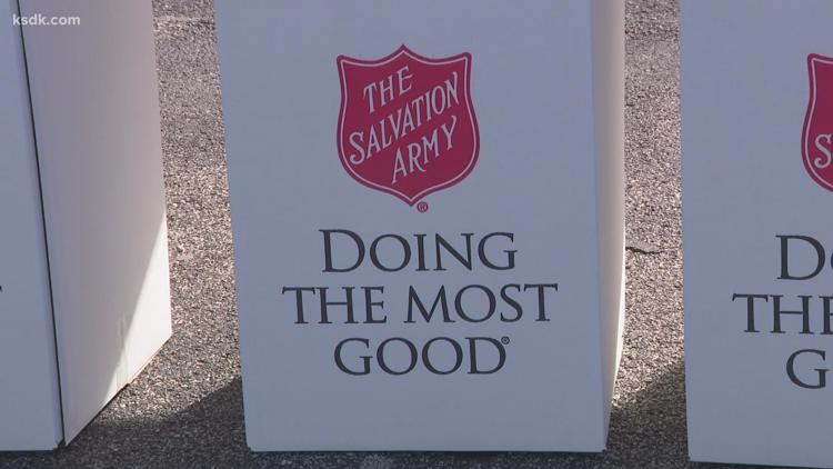 Salvation Army, Kaufman Fund team up for veteran food drive Saturday
