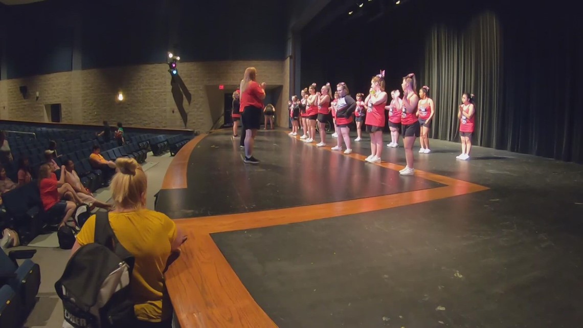Kids with disabilities dancing and cheering without limits