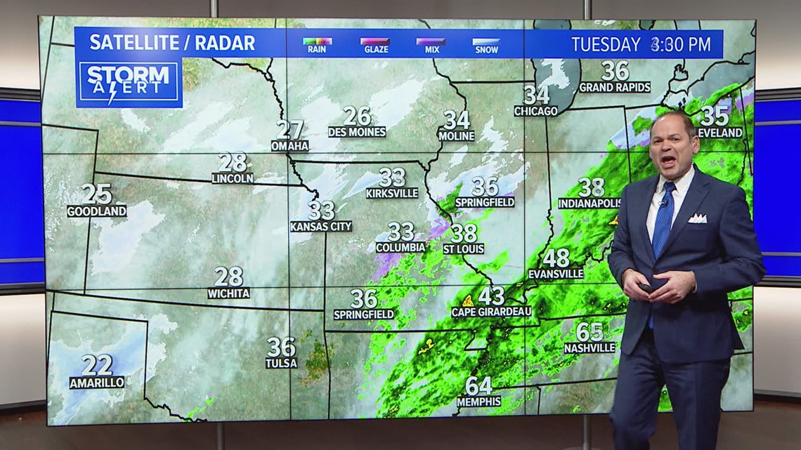 Scott Connell's forecast | ksdk.com