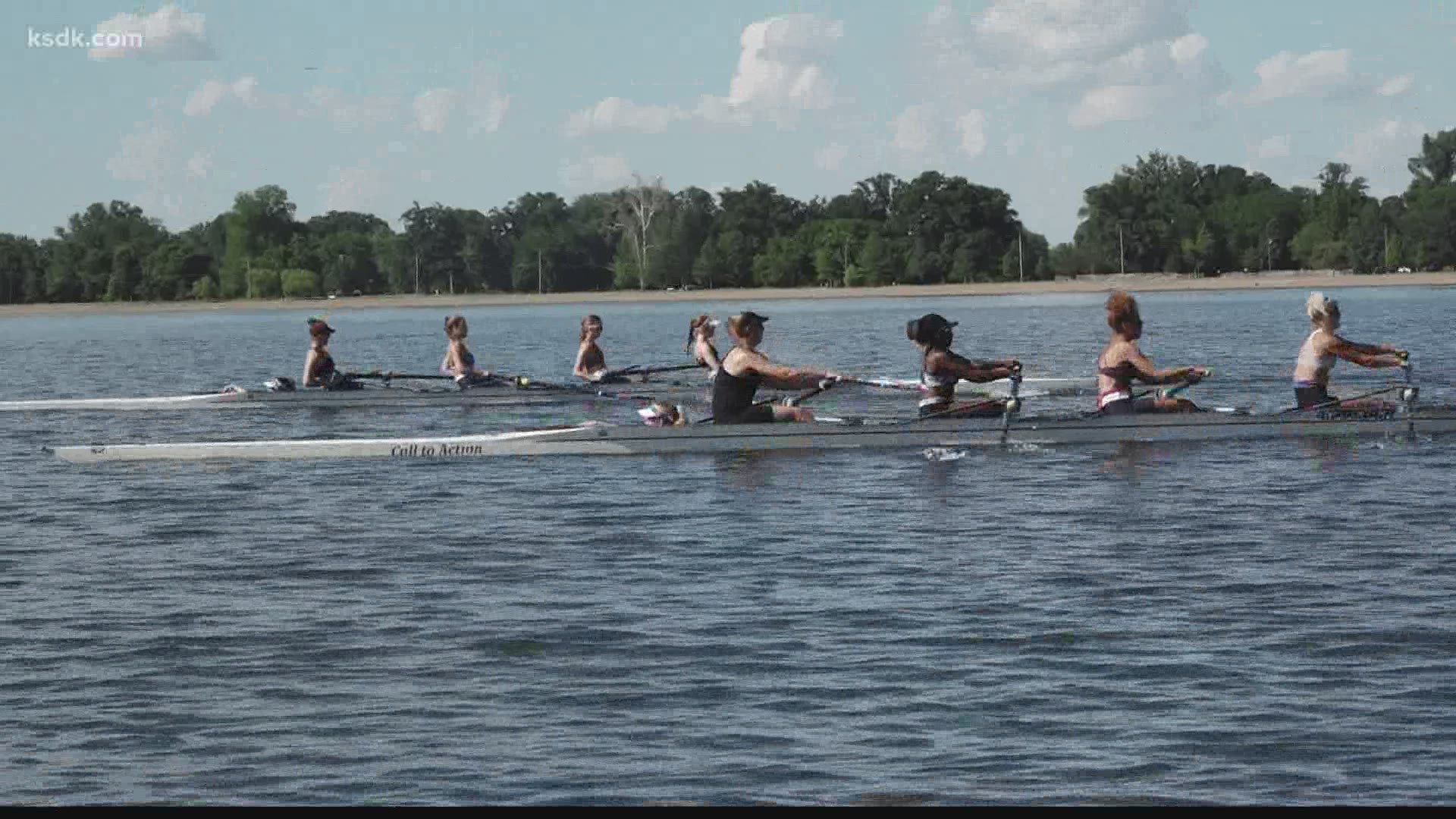 “Most clubs are coming from the northeast and the west and nobody really expects St. Louis Rowing Club to be that high in the rankings, but we hold our own."