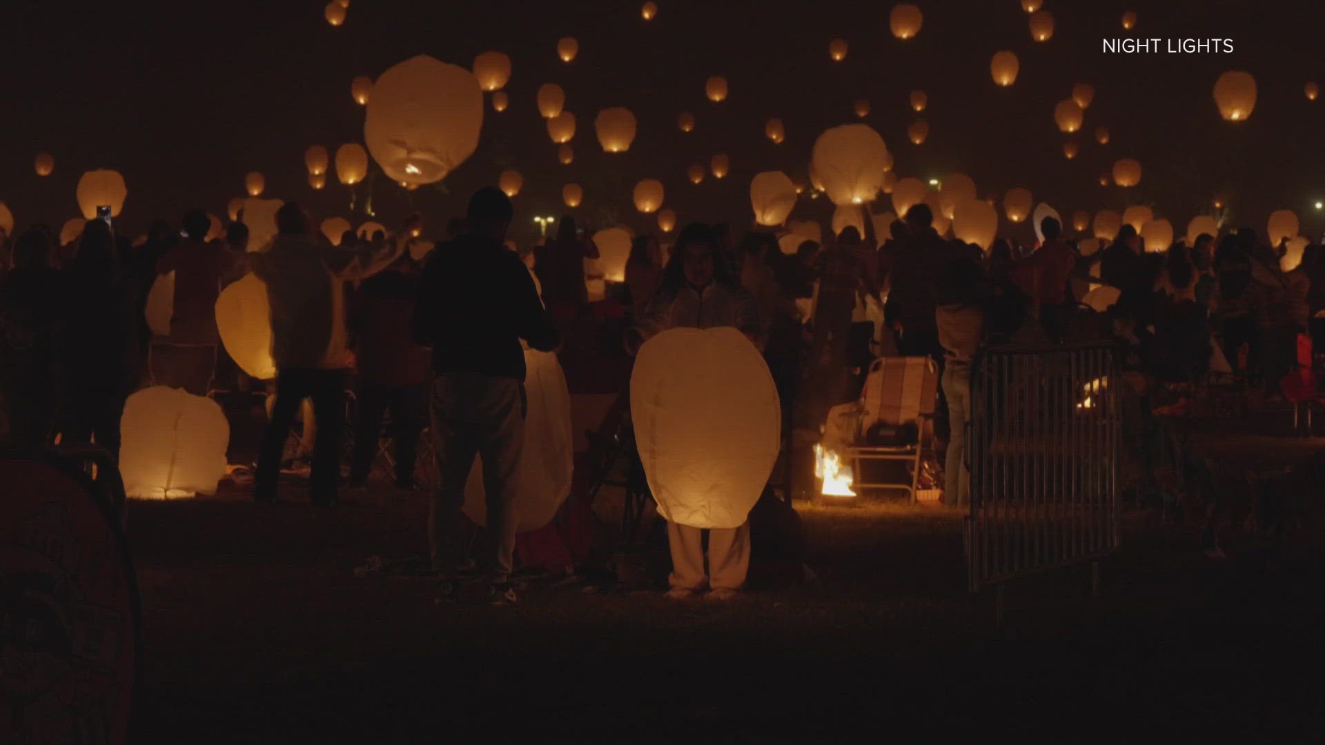 A lantern festival in Warren County has been held for the past five years. But this year, some neighbors are upset over the aftermath of the event.