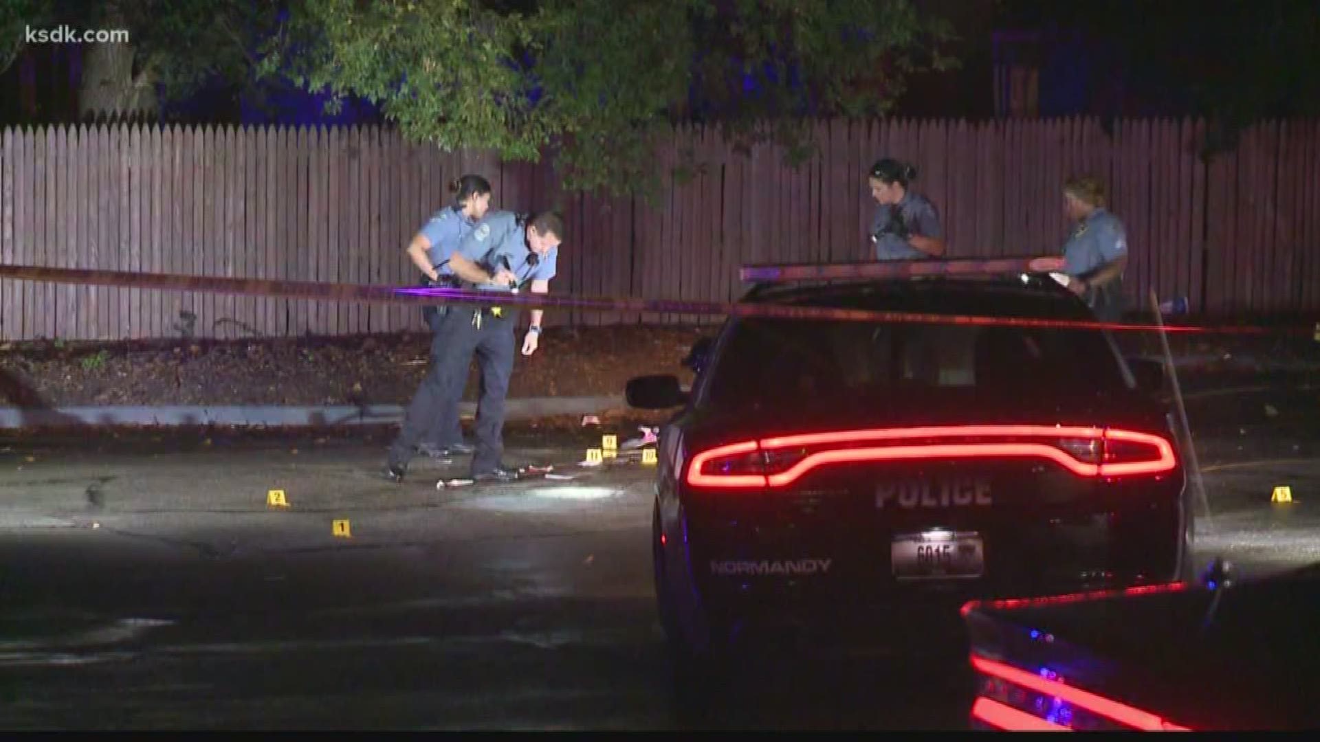 The shooting happened at a Circle K in Ferguson.