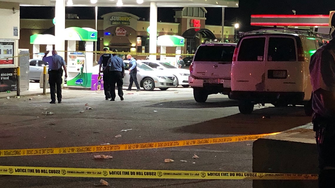 Man shot and killed at north St. Louis BP gas station | ksdk.com
