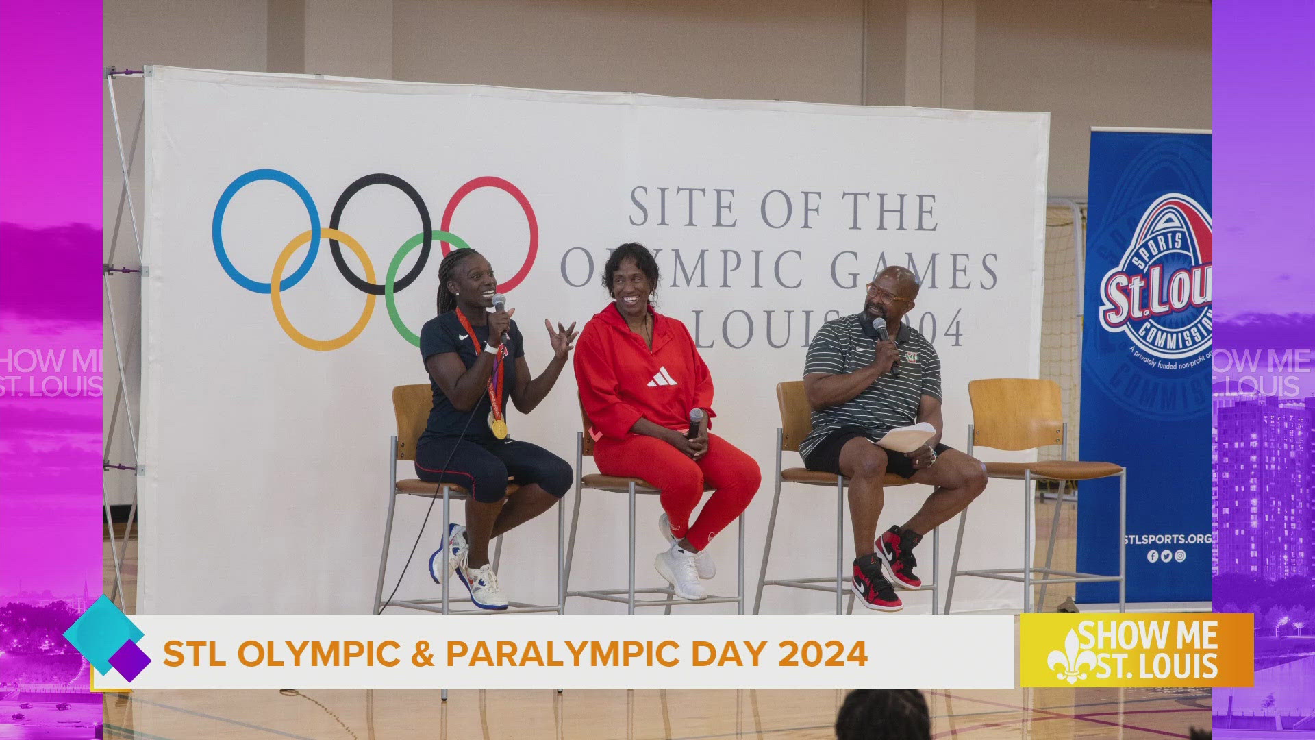 Meet Olympians like Jackie Joyner-Kersee and Dawn Harper-Nelson at free  community event