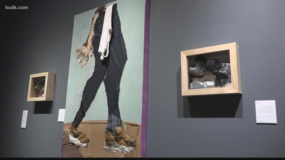 St. Louis artist turns trash into art to tell stories of struggle - Vimarsana News