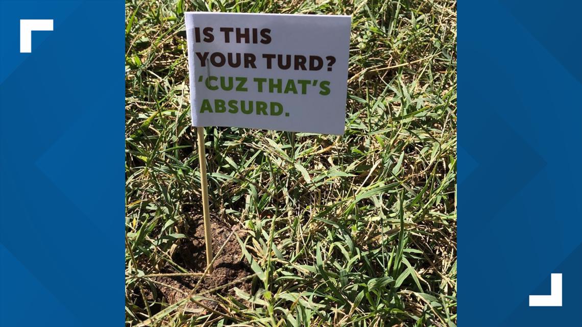 Springfield, Missouri, police using flags as 'a nudge to pick up the