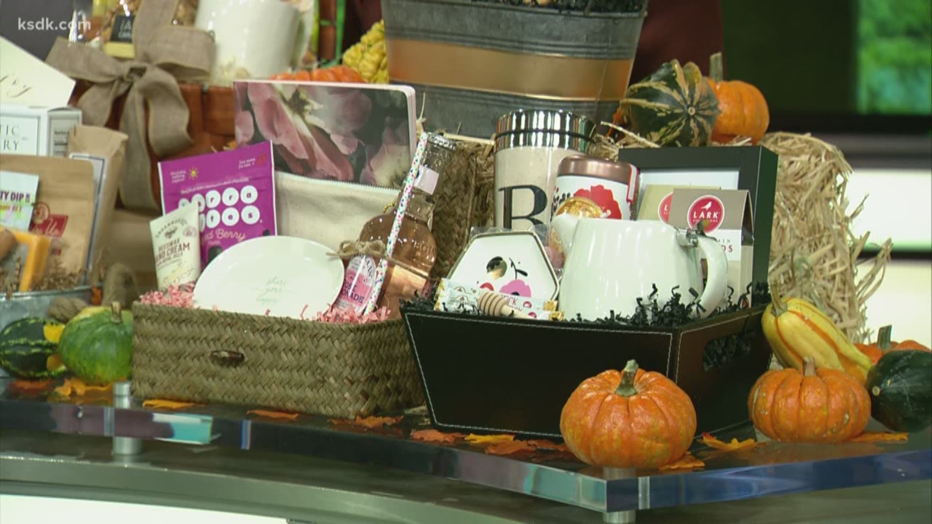 The Personal Gift Basket Co. stopped by Show Me St. Louis with some ideas for giving a good gift for any occasion.