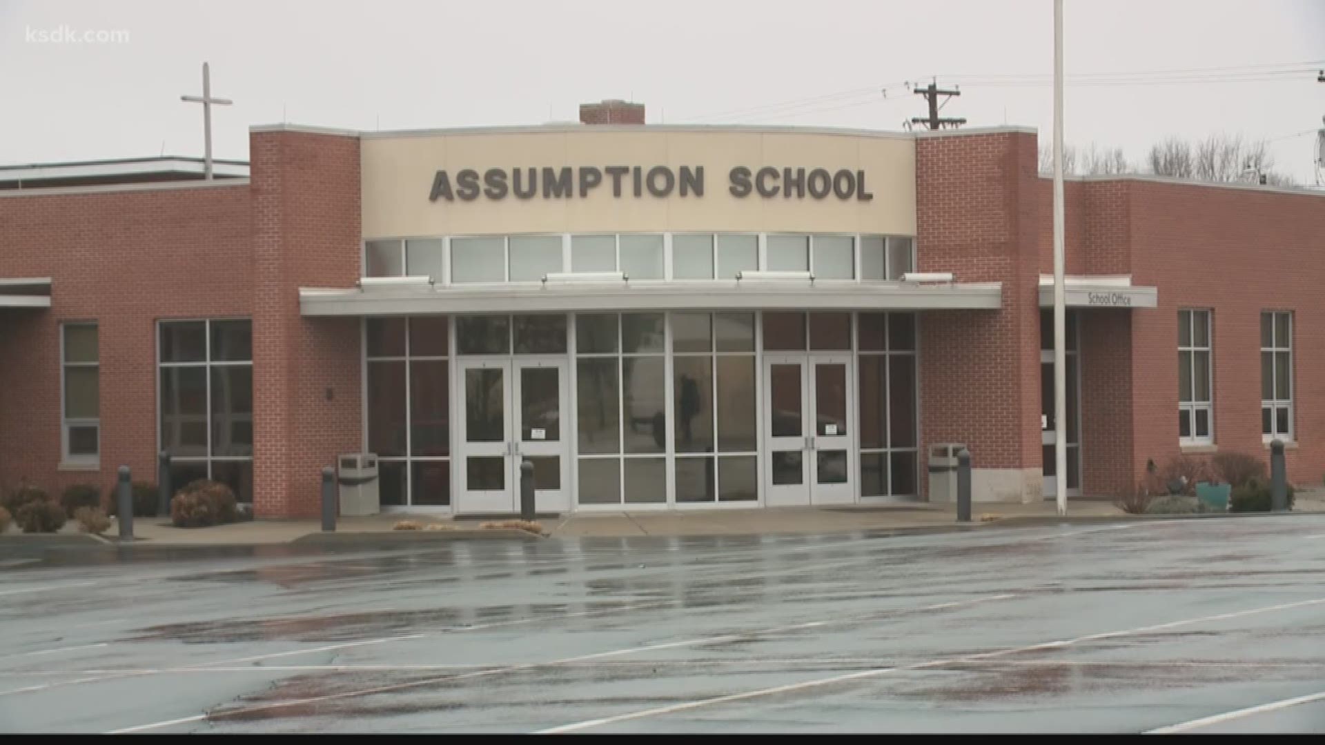 She said the school is hiring a company to sanitize the building while it’s empty to make sure it’s safe when students and staff return Monday.