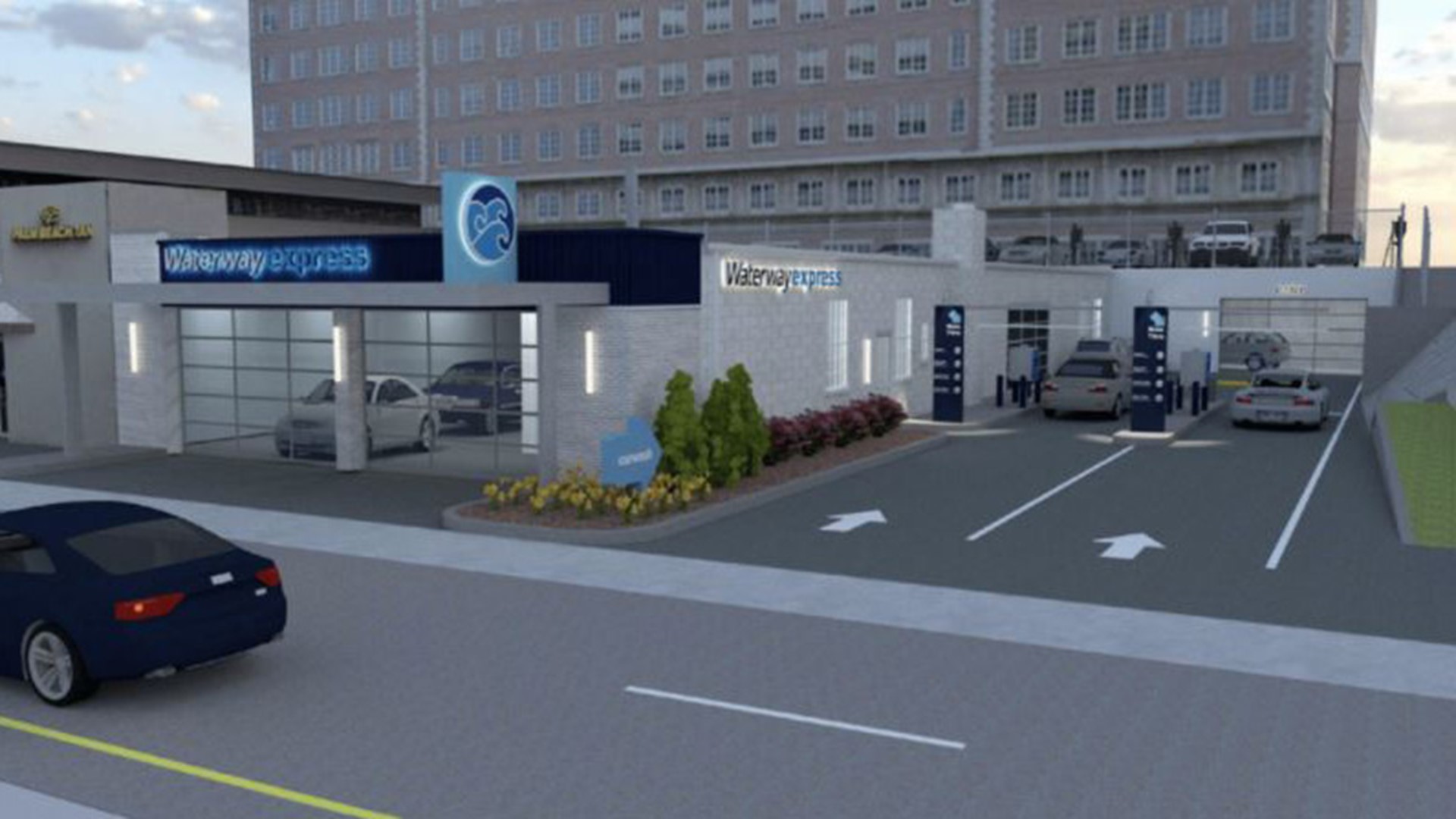 New operator plans to replace Clayton car wash