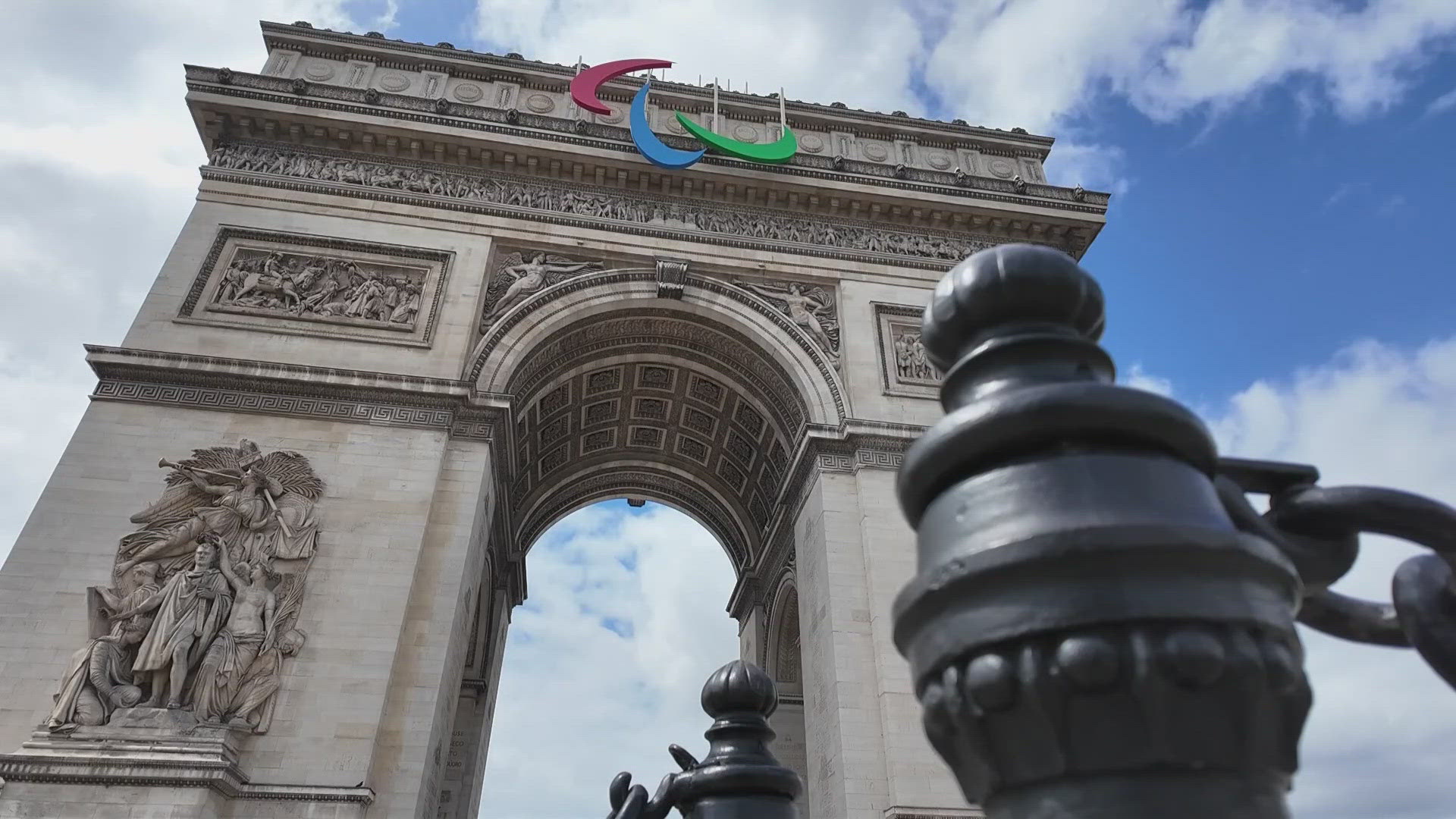 Today in St. Louis' Rene Knott is in Paris for the 2024 Olympics. He gives us a tour of one of the city's most iconic monuments: the Arc de Triomphe.