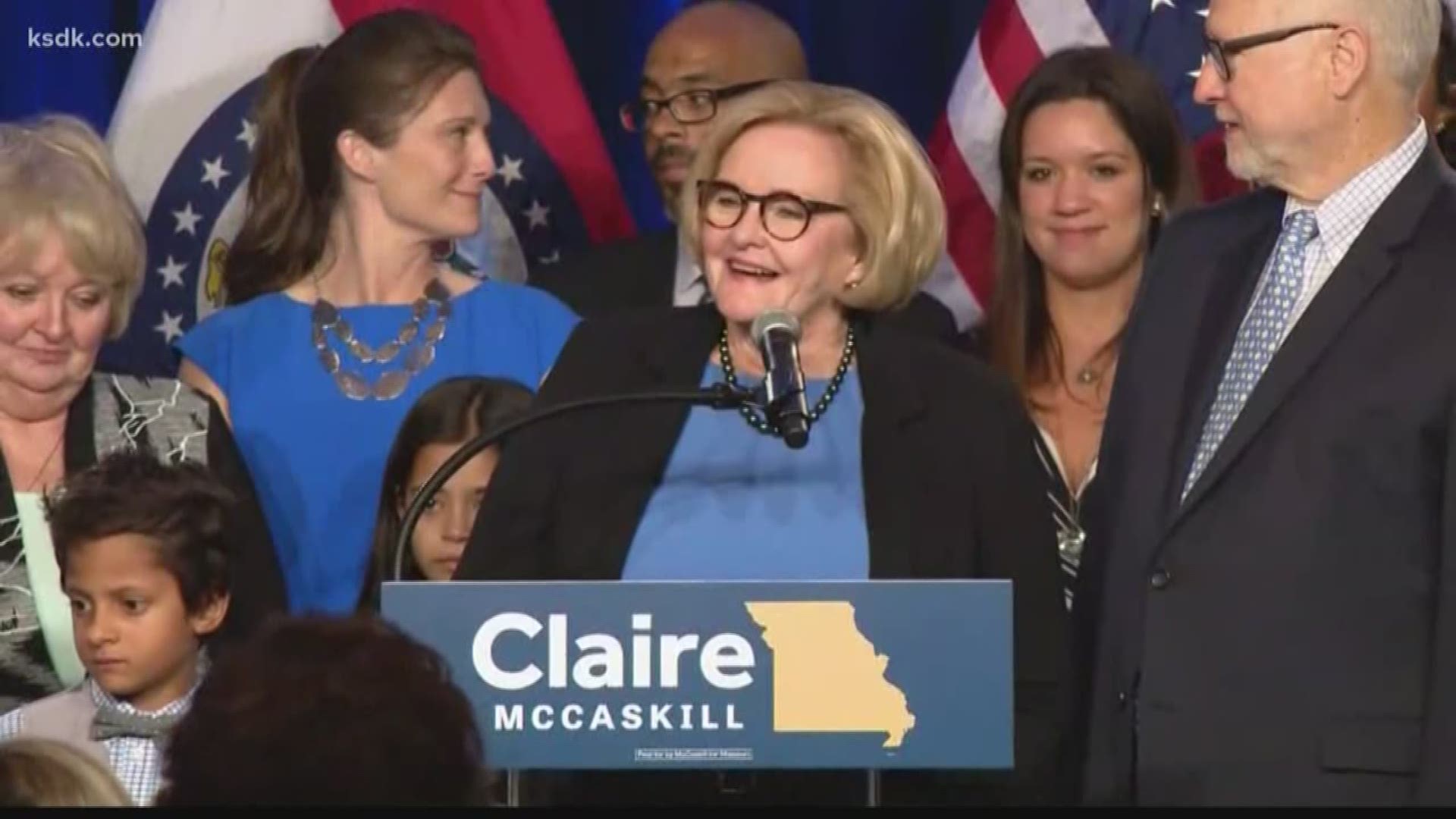 Claire McCaskill announced she will be joining NBC News and MSNBC as a political analyst.