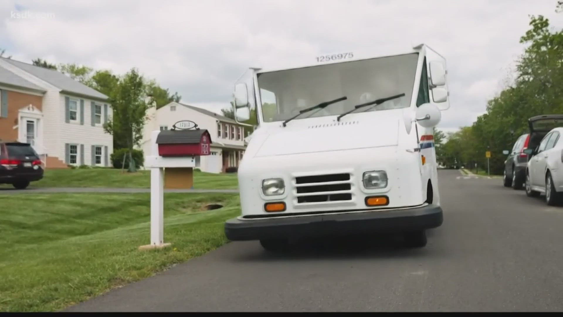 An Illinois Senator is pushing for legislation to make it safer for letter carriers to do their job. Here's the reason for the spike in postal worker threats.