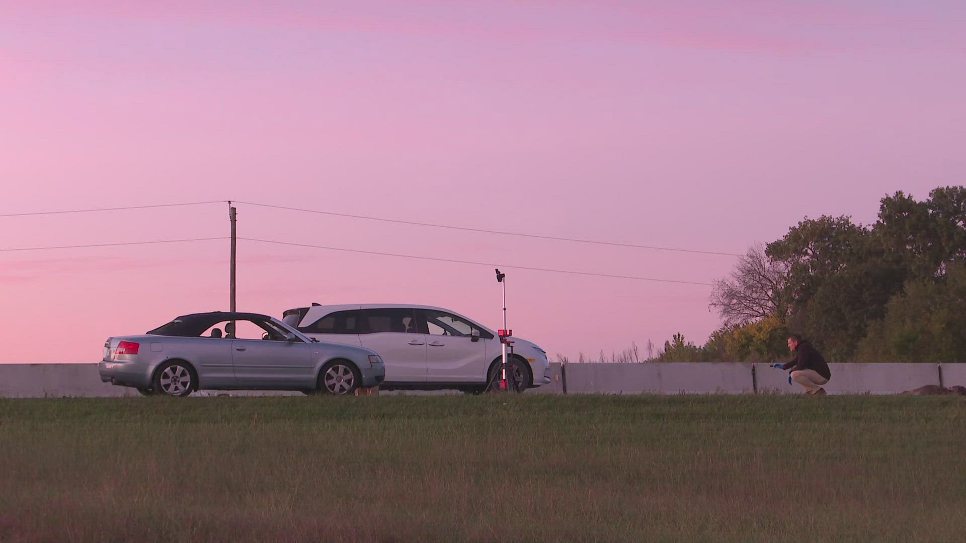 A man from Texas is dead, and two Callaway County deputies are injured after a shooting during a traffic stop. The driver was pronounced dead at the scene.