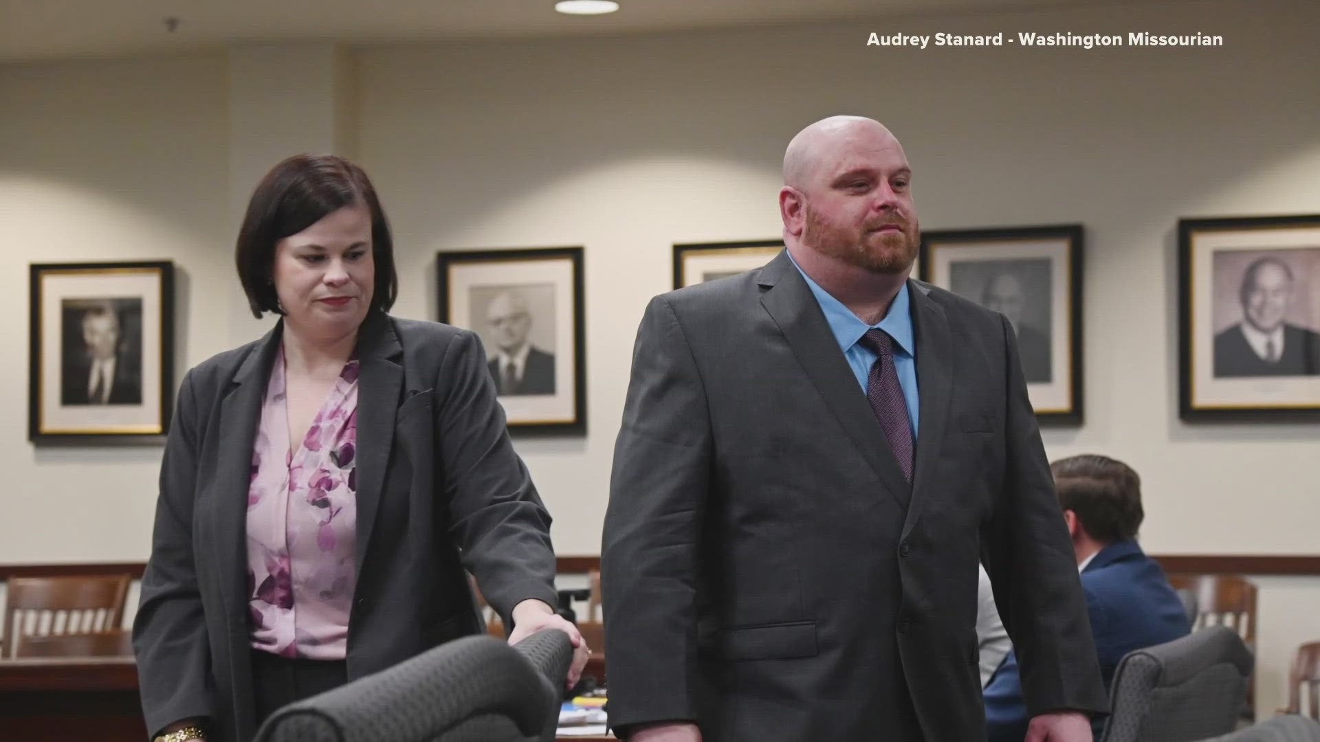 Trial begins for man charged with killing Hermann officer | ksdk.com