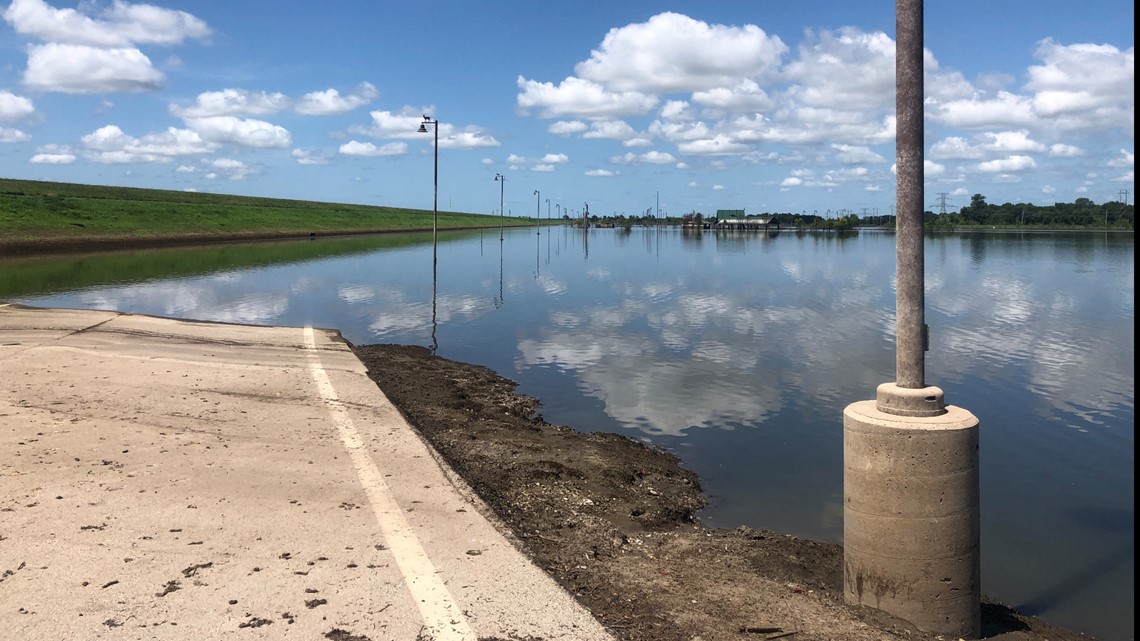 Lakeside Park still closed due to flooding