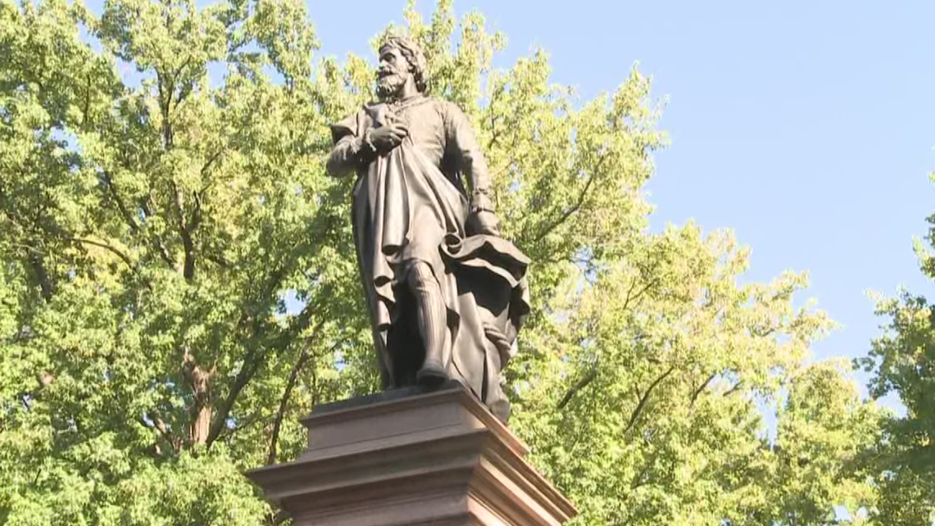 "You know if we can all study and learn about what Columbus really did, then maybe we can come to some kind of conclusion," said St. Louis native Kathy Dickerson.