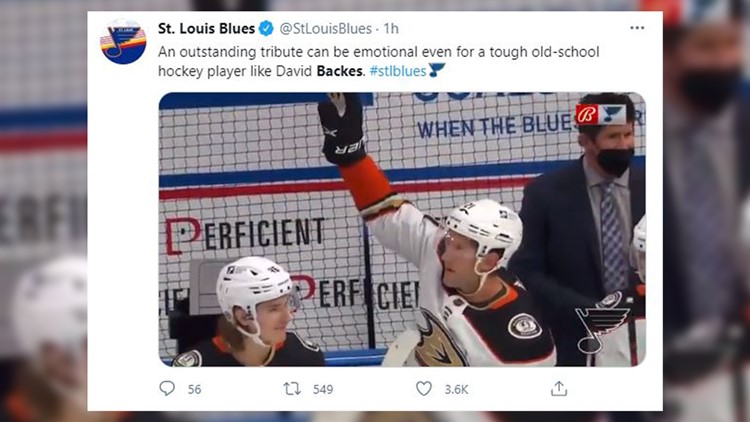 St. Louis Blues Backes Hockey Jersey  Hockey jersey, Jersey, St louis blues