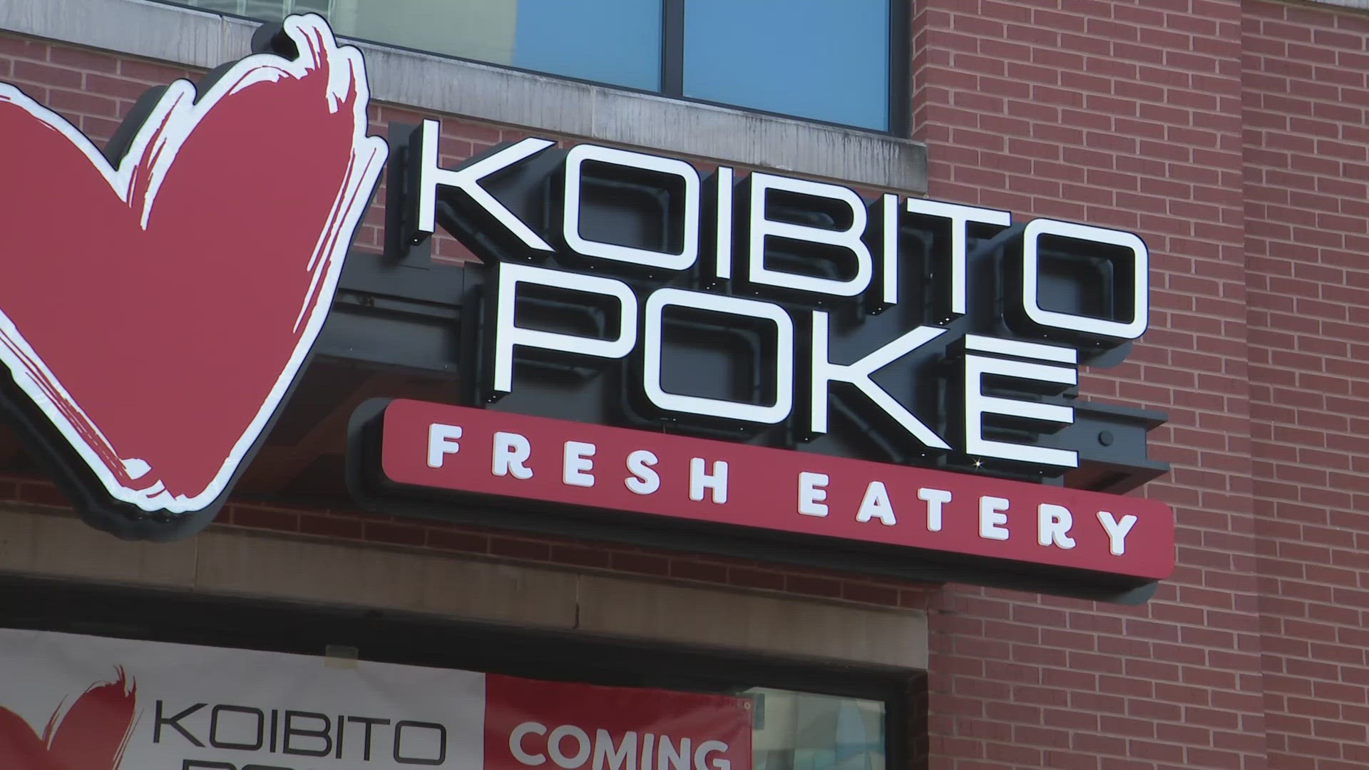 A new restaurant opened its doors in Ballpark Village just in time for Cardinals opening day! Koibito Poké opened Wednesday.