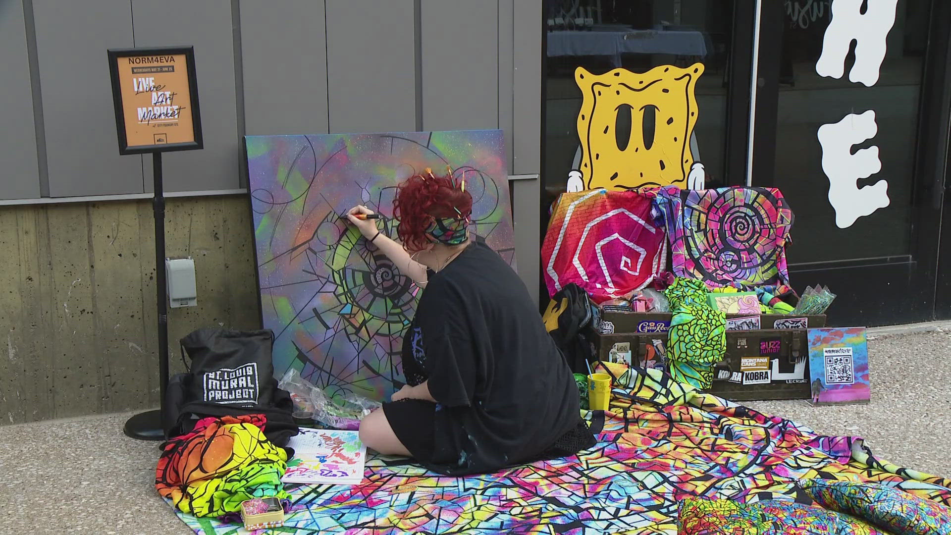 Next week, the City Foundry will debut its Live Art Market, a true community collaboration celebrating music and the arts. We're getting a preview of what's to come.