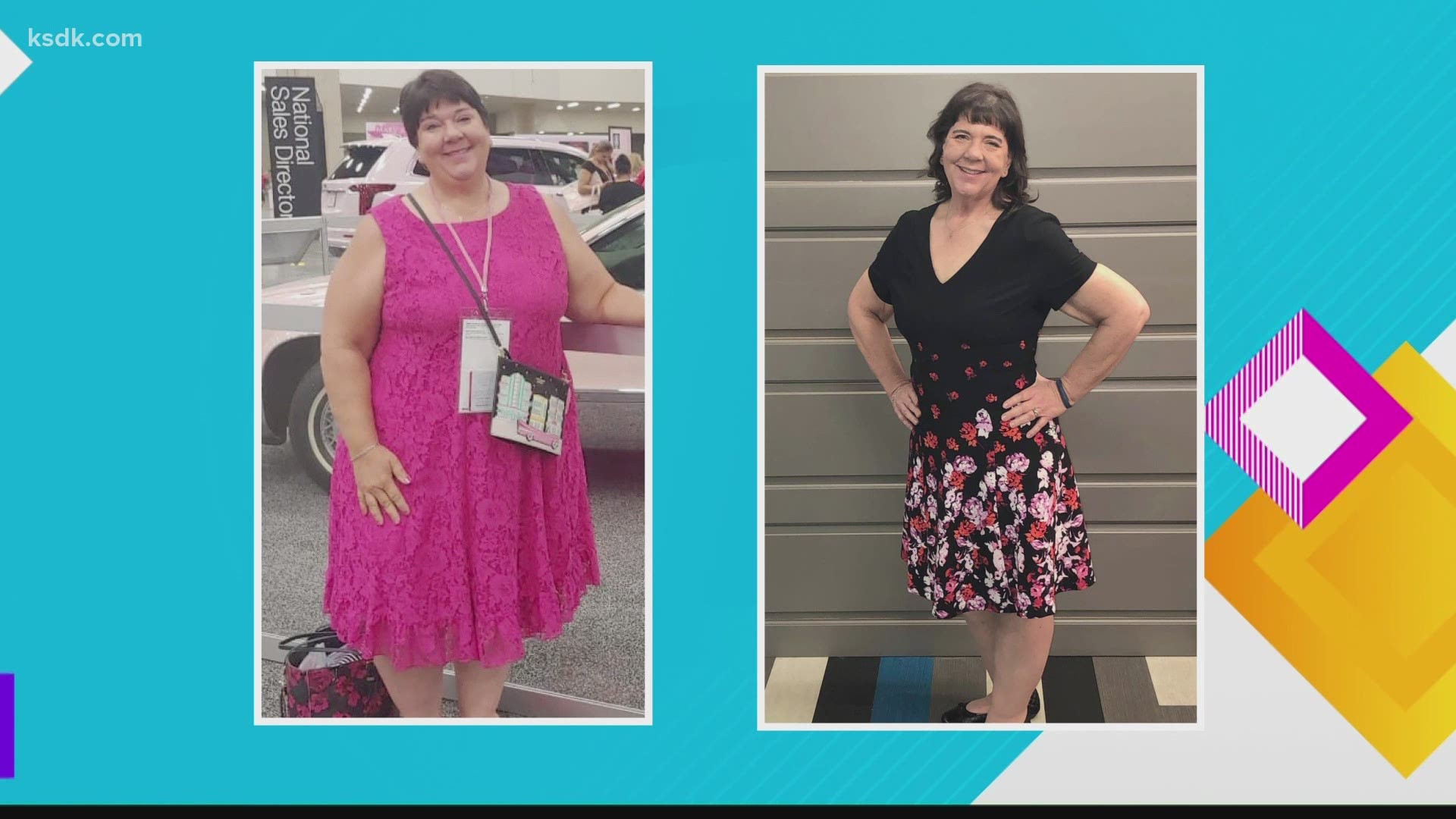 Marion was able to meet her wellness goal with the help of Charles D’Angelo.