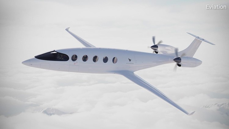 First all-electric passenger plane takes flight