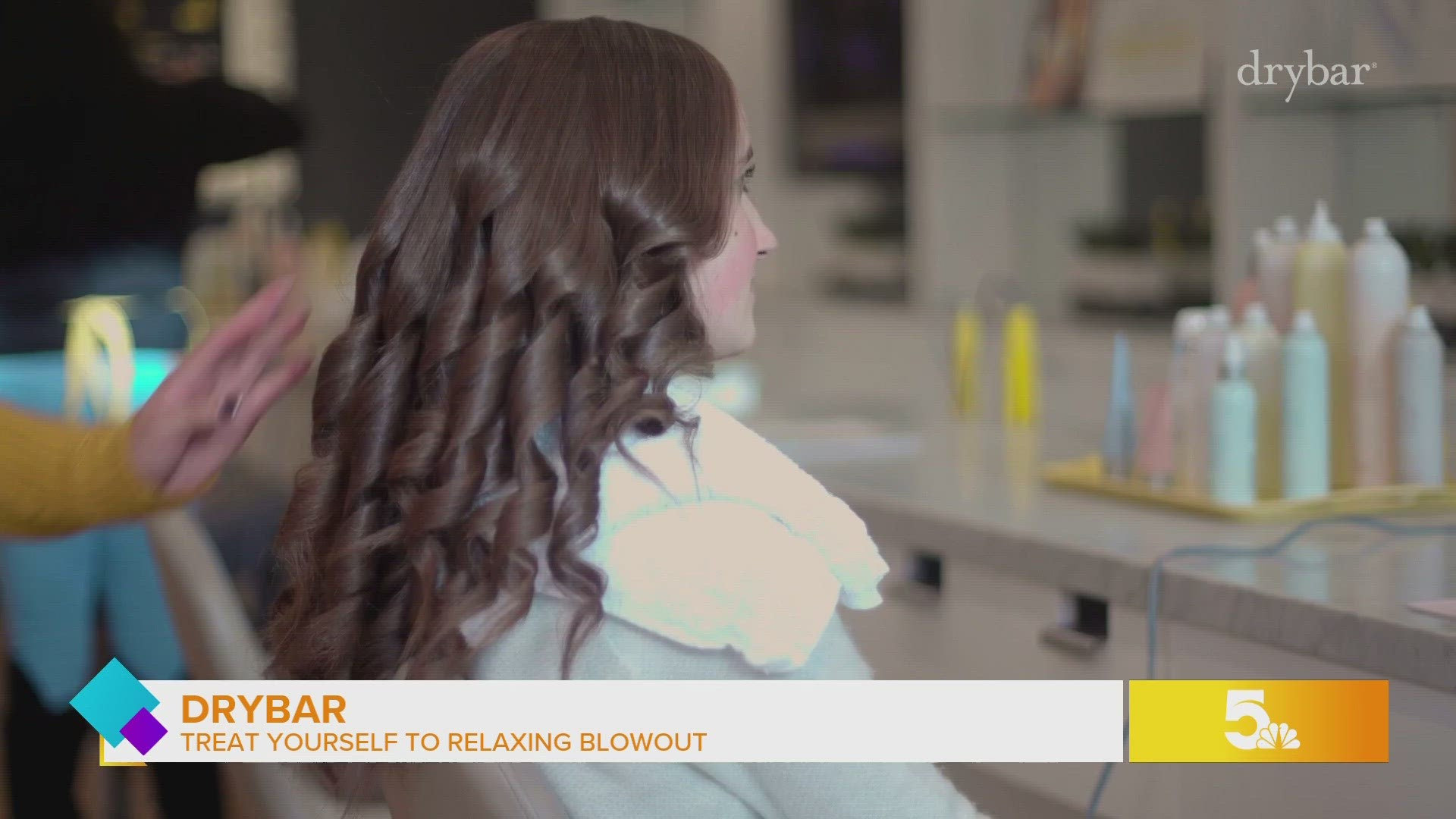 Get the latest hairstyles made simple with DryBar. They offer blowouts in a relaxing environment to make their clients feel and look good.