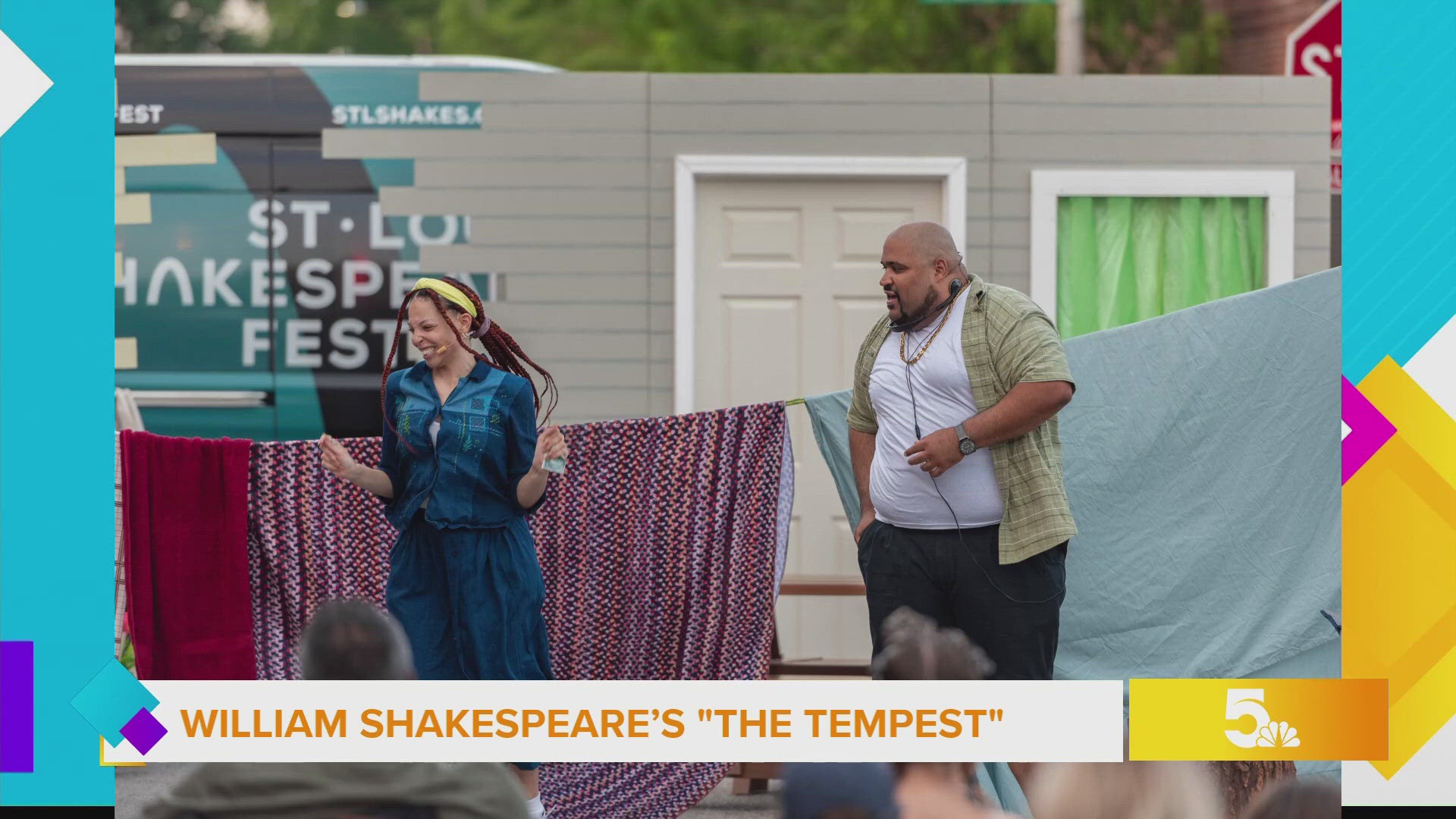 St. Louis Shakespeare Festival's Tour Co. announces upcoming free-to-attend performances throughout Missouri and Illinois from July 30-August 25.