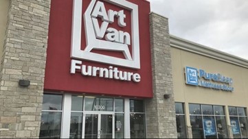 St Louis Art Van Furniture Stores Closing As Company Liquidates