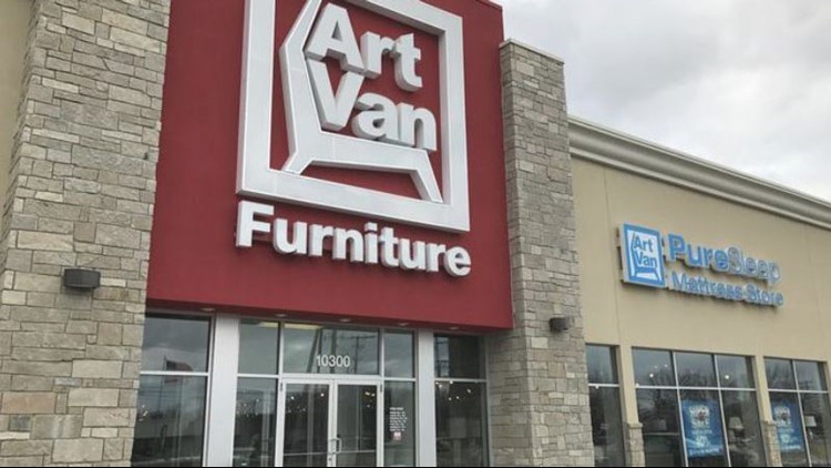 hours for art van furniture